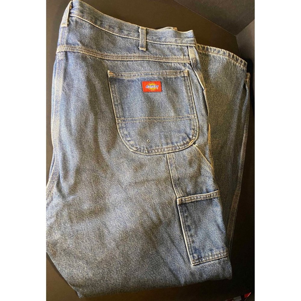 Dickies Carpenter Jeans Mens 42 x 32 Denim Pants Workwear